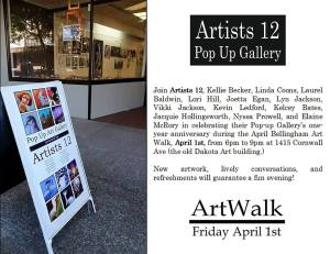Artists 12 April 1 2016 Pop-up
