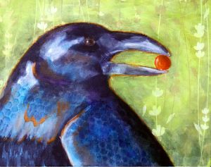 Found Object | Raven