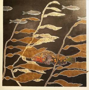 Greenling in the Garden of Kelp