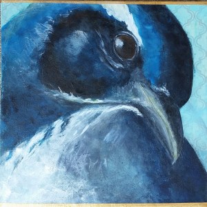 12” x 12” Mixed Media 