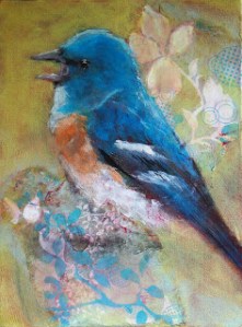 May Day | Lazuli Bunting | 9