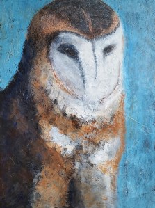 meditate-barn-owl-18x24-acrylic