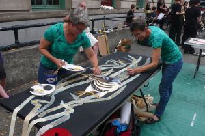 Vikki Lyn Door in Progress 8-1-2014